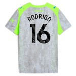 Günstige Fußballtrikots Manchester City Rodrigo 16 3rd trikot 2025-26 Kurzarm Günstige Fußballtrikots Manchester City Rodrigo 16 3rd trikot 2025-26 Kurzarm